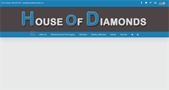 Desktop Screenshot of houseofdiamondsaz.com